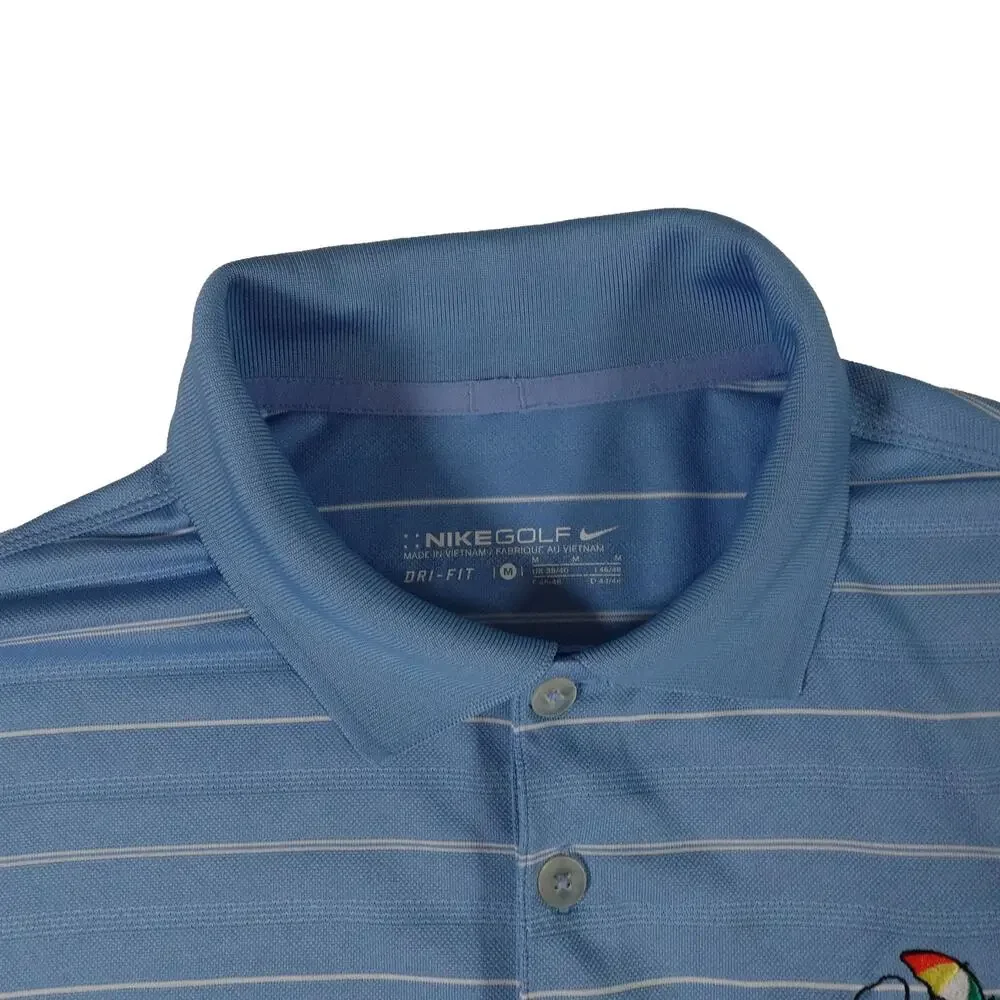 Arnold Palmer Bay Hill Nike Performance Striped Golf Polo Shirt Men's Medium